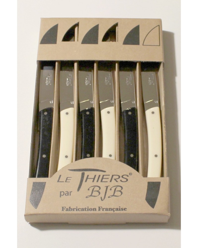 Coffret Le THIERS® ,NOIR UNI IVOIRE LES COFFRETS